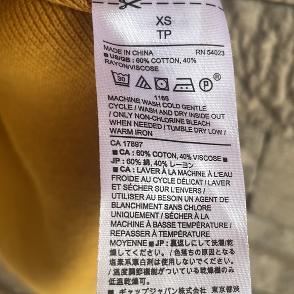 💛Banana Republic XS cotton knit tank top - Picture 7 of 7